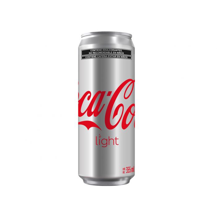 Refresco Coca Cola Light LATA (355ml)