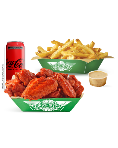 Paquete 8 piezas Boneless