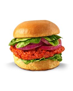 Crispy Portobello Burger